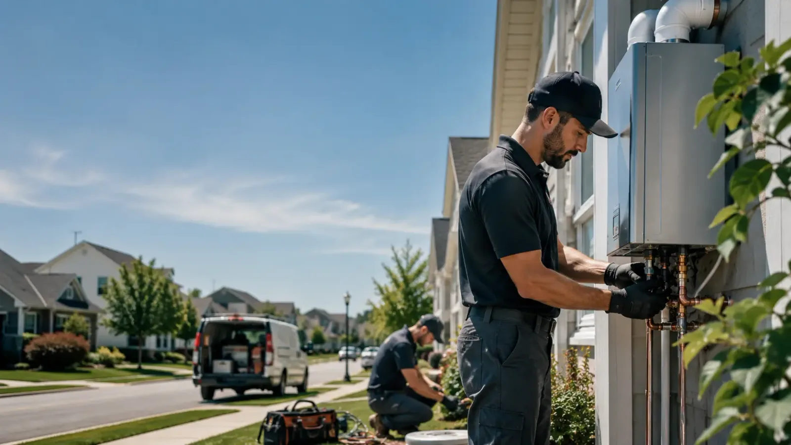 Tankless Water Heater Installation in Bishop, CA